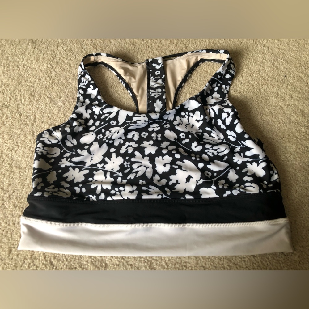 Nani Swimwear Cut Back Crop